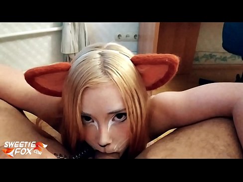 ❤️ Kitsune glutas dikon kaj kumas en ŝia buŝo Porno fb ĉe eo.porno24-7.ru ❌️❤